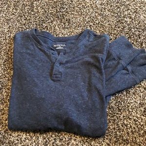 EUC men’s Henley